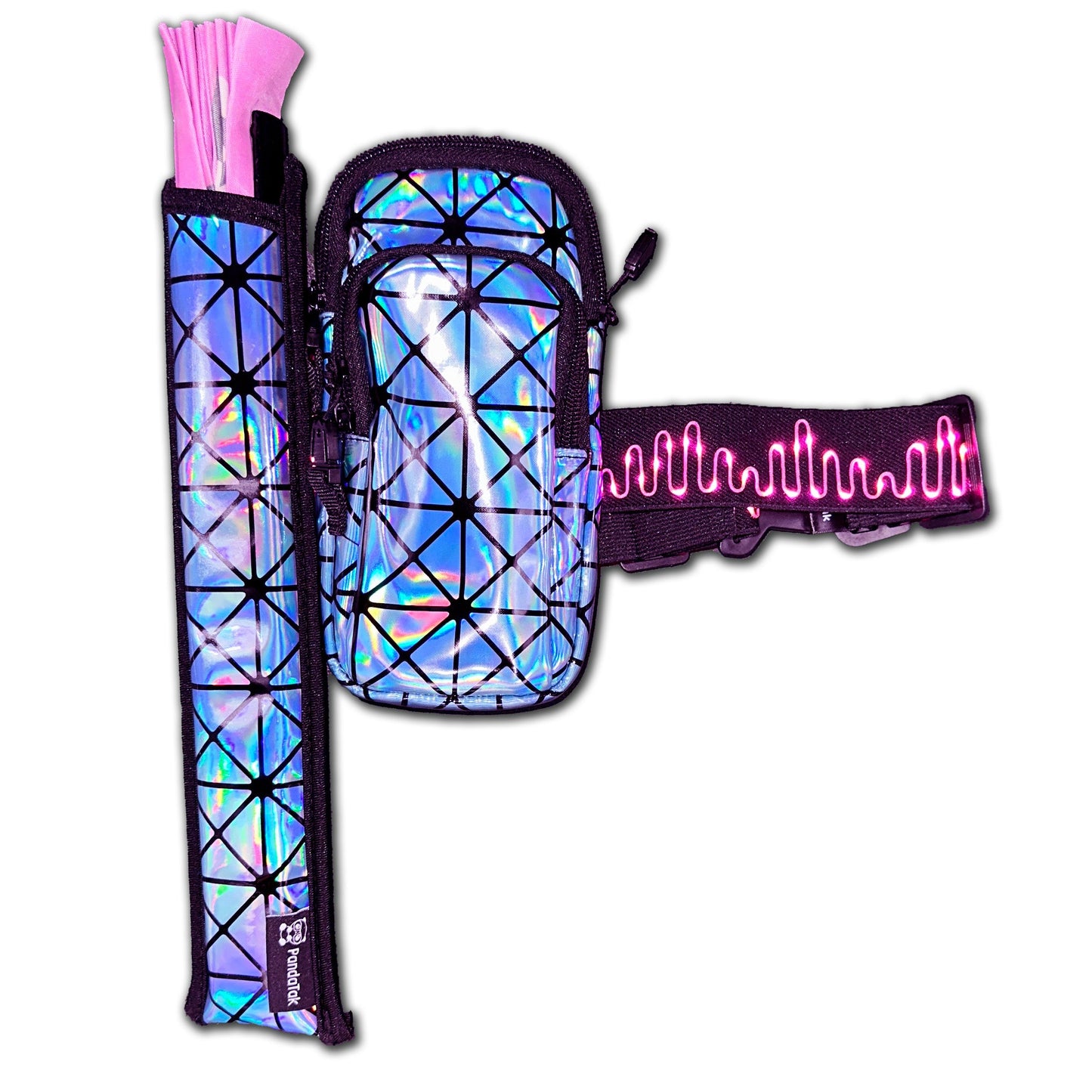 RaveVault Blue Steel Anti-Theft Phone Bag Collection