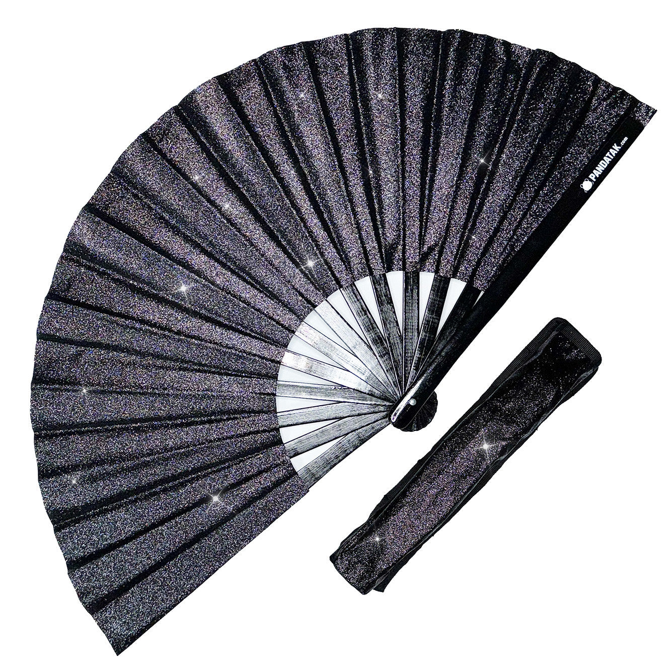NEW Glitter Fans with Matching Fan Holsters