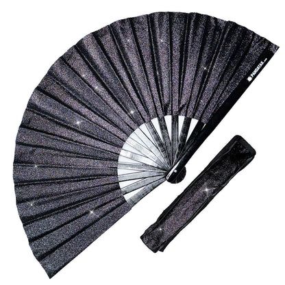 NEW Glitter Fans with Matching Fan Holsters