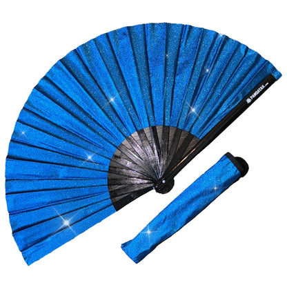 NEW Glitter Fans with Matching Fan Holsters