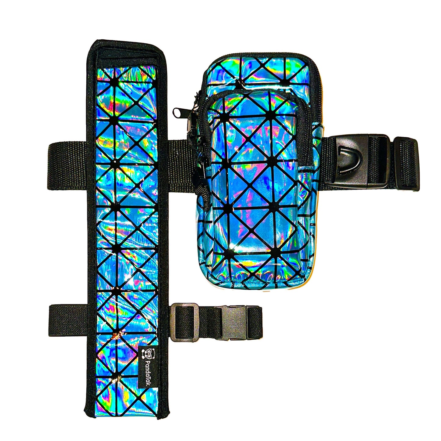 RaveVault Blue Steel Anti-Theft Phone Bag Collection