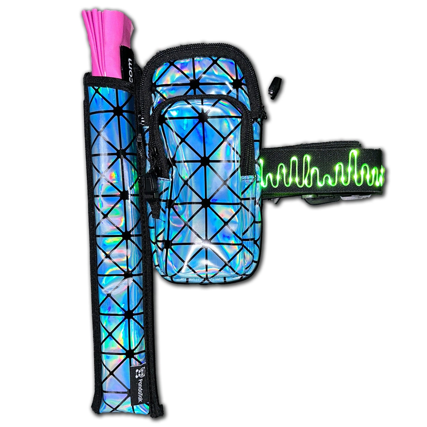 RaveVault Blue Steel Anti-Theft Phone Bag Collection