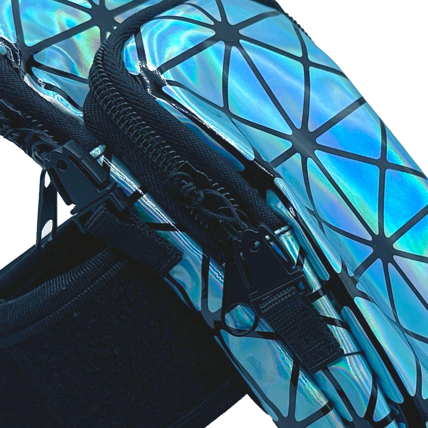 RaveVault Blue Steel Anti-Theft Phone Bag Collection