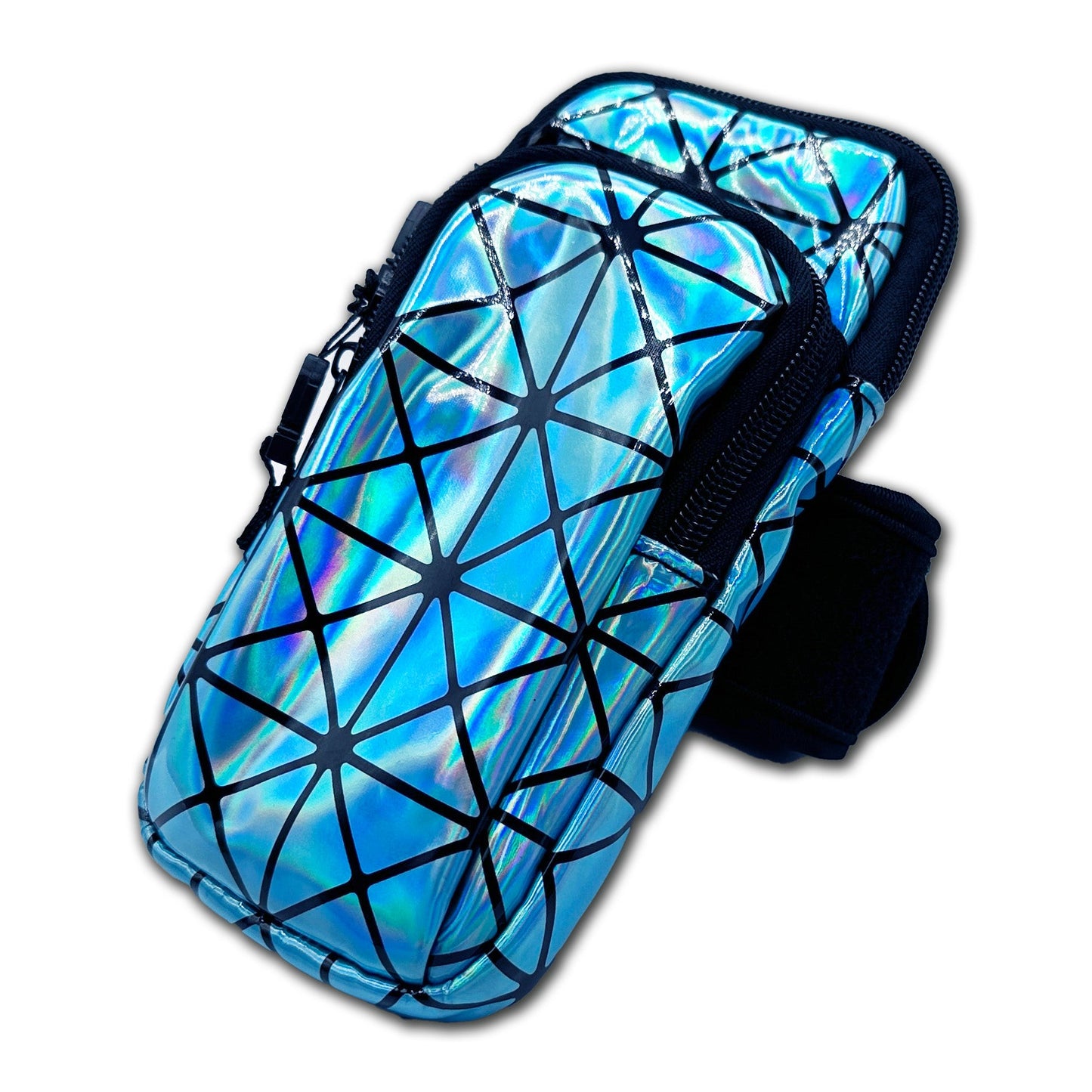 RaveVault Blue Steel Anti-Theft Phone Bag Collection