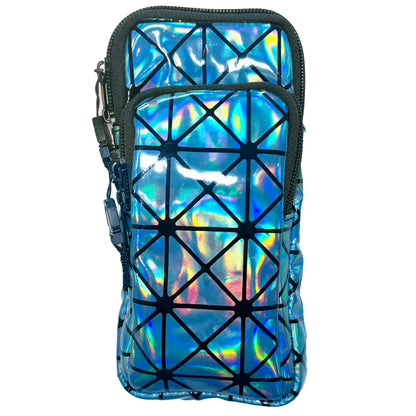 RaveVault Blue Steel Anti-Theft Phone Bag Collection