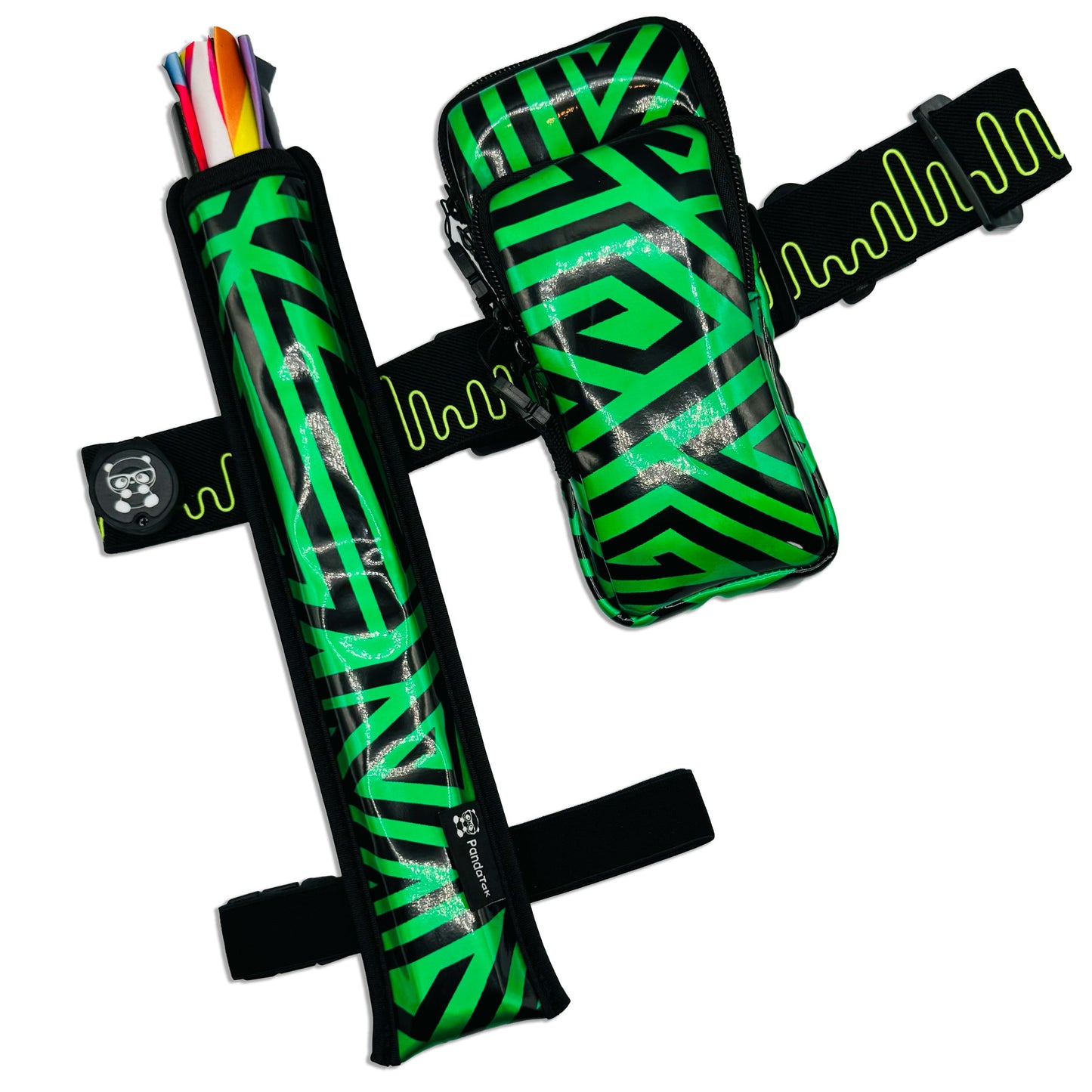 RaveVault Green Maze Anti-Theft Phone Bag Collection