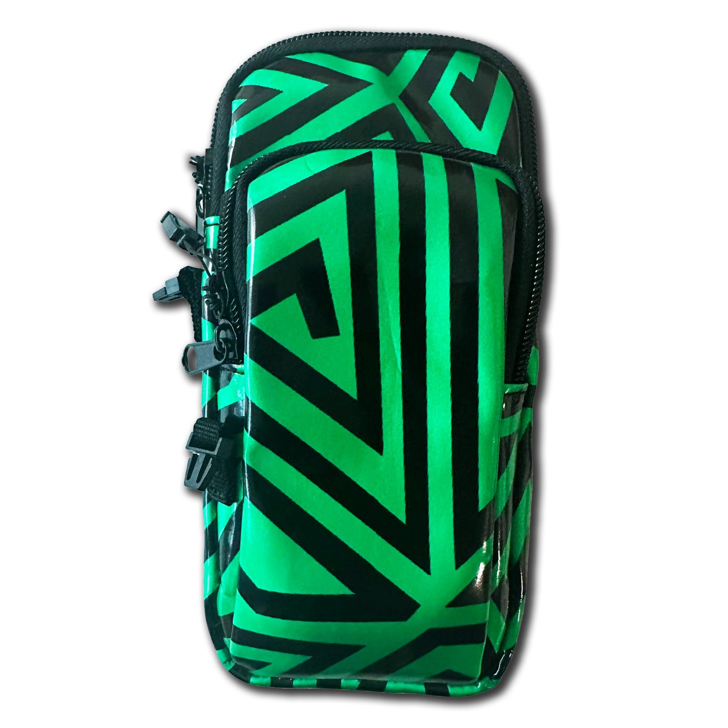 RaveVault Green Maze Anti-Theft Phone Bag Collection