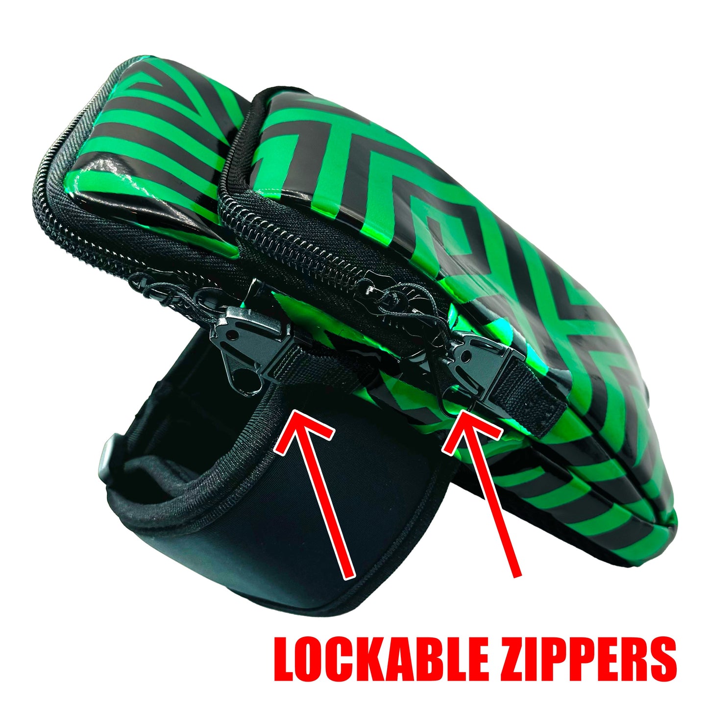 RaveVault Green Maze Anti-Theft Phone Bag Collection