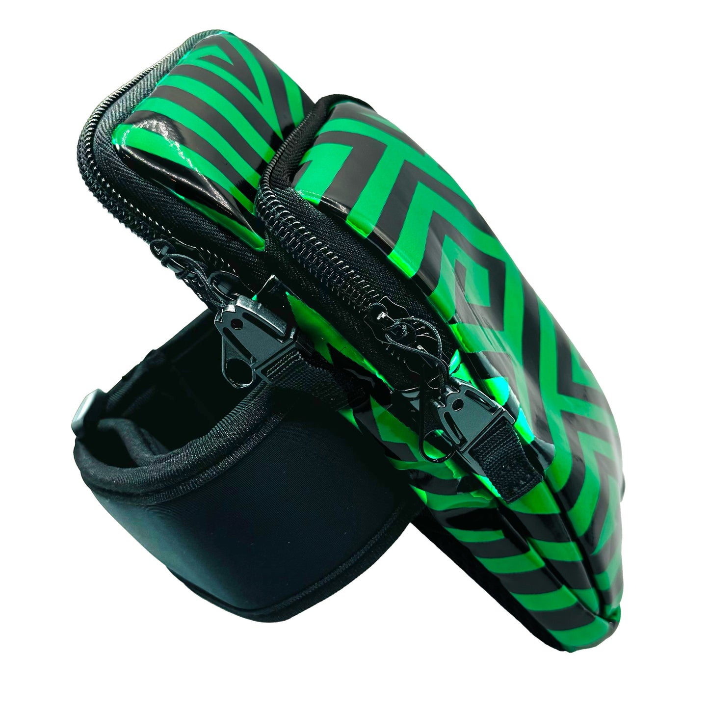 RaveVault Green Maze Anti-Theft Phone Bag Collection