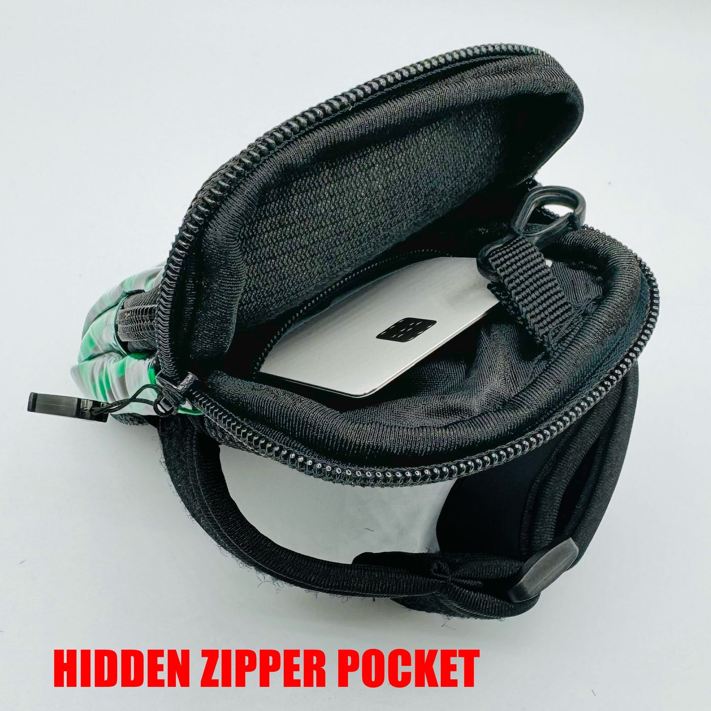 RaveVault Green Maze Anti-Theft Phone Bag Collection