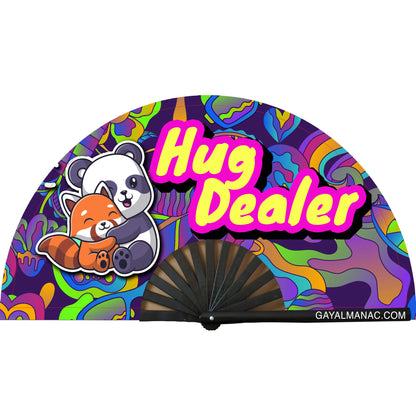 Hug Fan Hug Dealer Fan – PandaTak Rave Gear