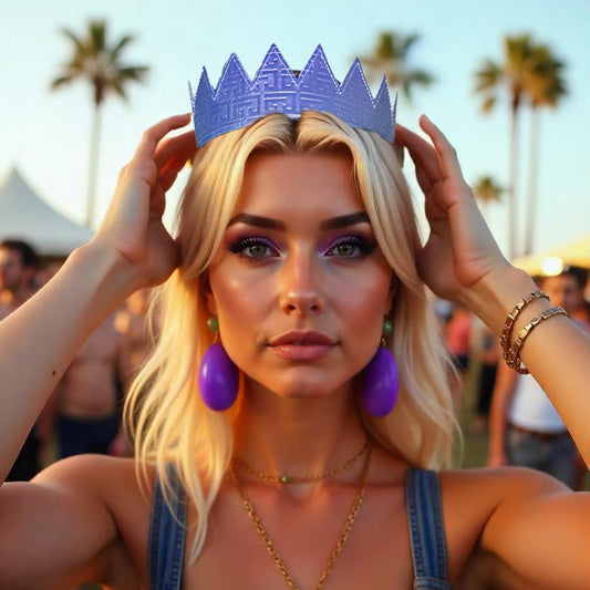 Party Crowns - Large Adjustable Royal Crowns