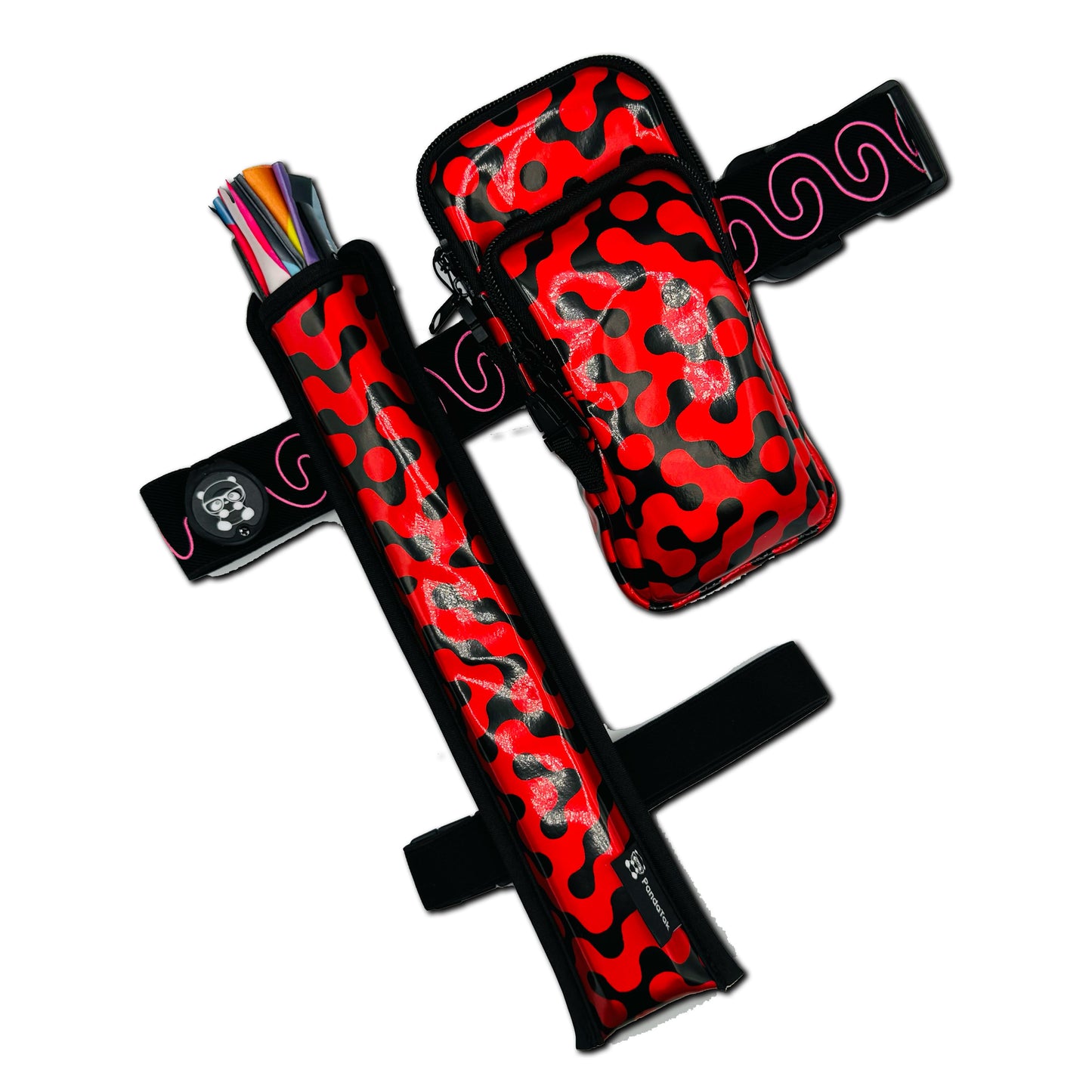 RaveVault Atomic Red Anti-Theft Phone Bag Collection