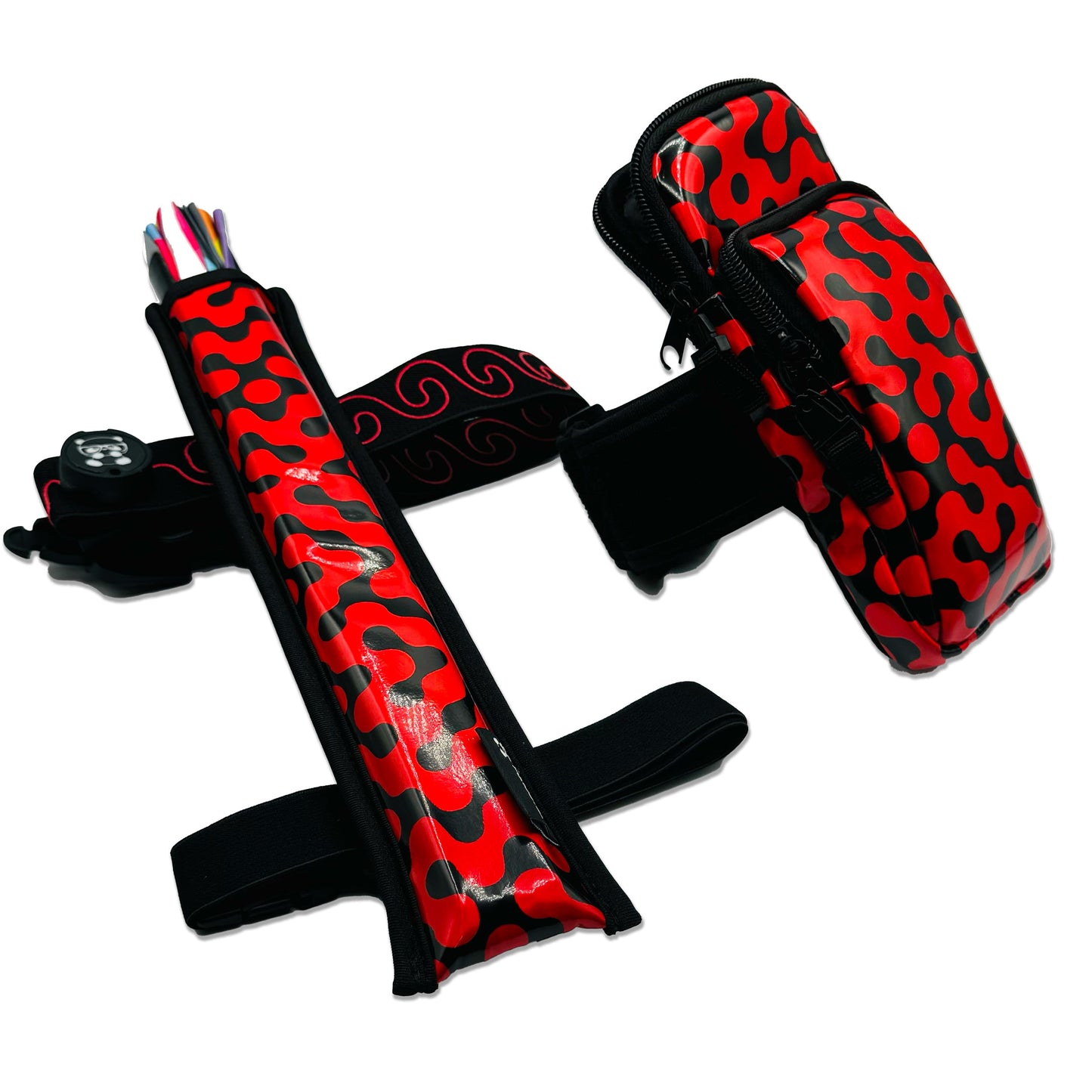 RaveVault Atomic Red Anti-Theft Phone Bag Collection