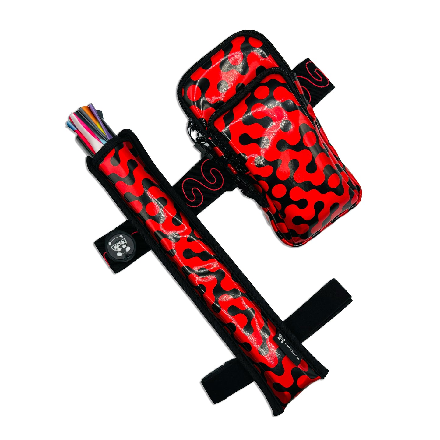 RaveVault Atomic Red Anti-Theft Phone Bag Collection