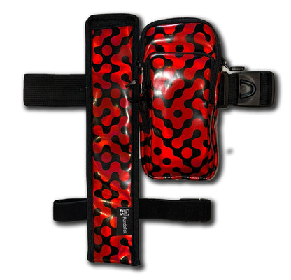 RaveVault Atomic Red Anti-Theft Phone Bag Collection