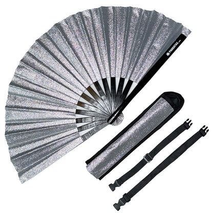 NEW Glitter Fans with Matching Fan Holsters